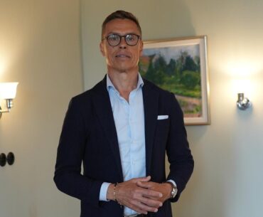 Finland's president on the Ukraine war, golfing with Trump and elbows up