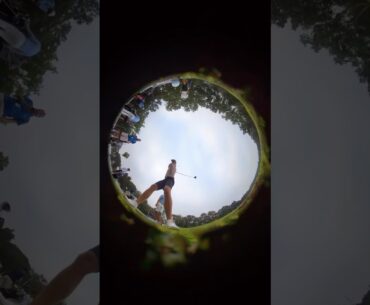 Inside the ropes: A 360° POV of Berry Henson’s first round 👀🎥#InternationalSeries