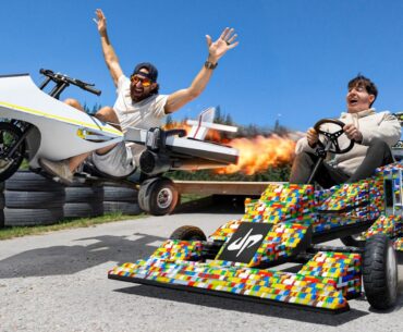 We Raced The Craziest Soapbox Cars Ever!