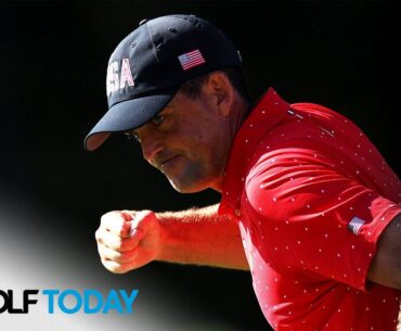 Can Keegan Bradley be his best as a playing captain in Ryder Cup? | Golf Today | Golf Channel