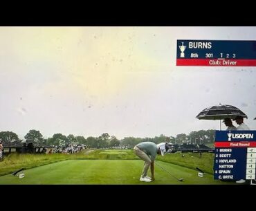 U.S. Open 2025: Sam Burns did something very clever that nobody else noticed