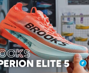 Behind the Design: Brooks Hyperion Elite 5 | Inside the Brooks HQ