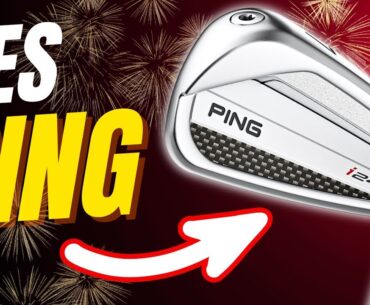 NEW PING i240 IRONS - They Have Done It Again!!