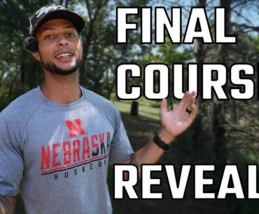 I Built a 9 Hole Disc Golf Course In My BACKYARD – Here’s the FINAL Tour!”