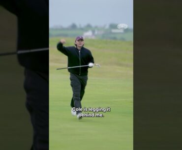 Cole and Speed Golf Rob's MAD DASH in Northern Ireland | Range PIckers Quick Pick