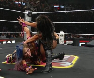Kairi Sane Vs Roxanne Perez _(2/3) _Raw July 07, 2025
