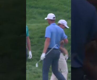 HOLE IN ONE at the US Open by Victor Perez! #usopengolf #holeinone #eagle #golf #pgatour