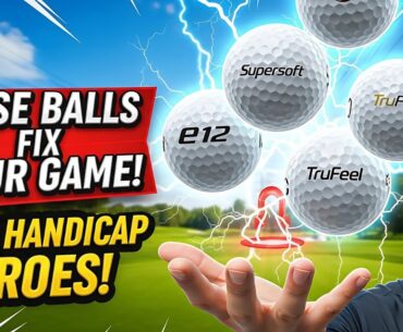 Top 5 Best Golf Balls for High Handicappers in 2025 | Improve Your Game & Save Strokes!