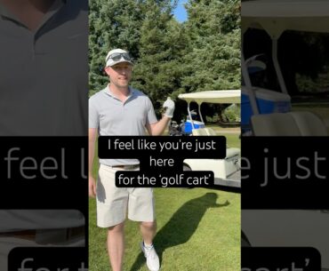 Cart Girls 💁🏼‍♀️ #cartgirl #golfmemes #golfcommunity #golfcarts #golfcouple #golfgirl #golfhumor