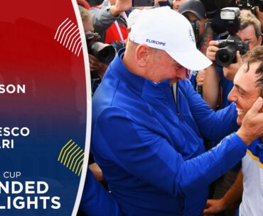 The 2018 Ryder Cup-Winning Match | Molinari vs Mickelson | Extended Highlights | 2018 Ryder Cup