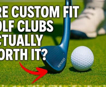 Are Custom Fit Golf Clubs ACTUALLY Worth It?