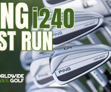 New PING i240 Test Run | You Need to Watch Before Buying!