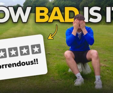 I Played one of the Worst Rated Golf Courses in the UK!