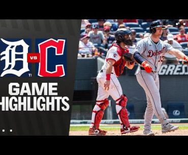 Tigers vs. Guardians Game Highlights (7/6/25) | MLB Highlights
