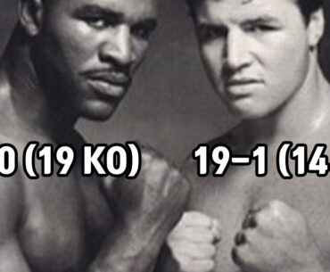 Evander Holyfield vs. Seamus McDonagh Highlights.