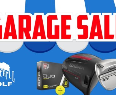 Garage Sale 2025 | Maple Hill Golf