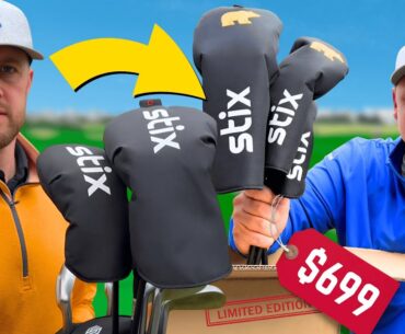 Golf Pro’s PROVE That Expensive Golf Clubs ARE A CON!?