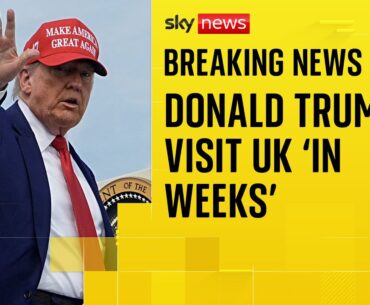 Donald Trump expected to visit UK in coming weeks