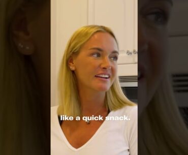 What is your go to snack? #shorts #cooking #kaitrump