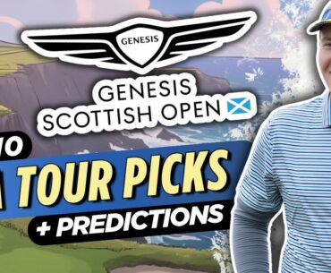 2025 Genesis Scottish Open Picks & Predictions | PGA Tour Bets