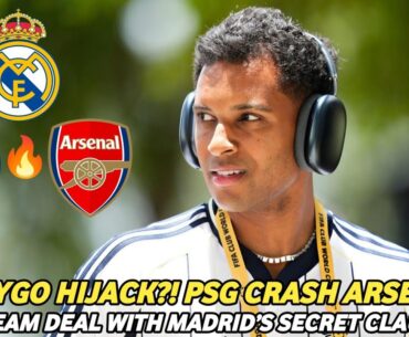 🚨 ARSENAL'S RODRYGO DEAL IN DANGER? PSG ENTER RACE WITH MADRID'S SHOCKING CONDITION!