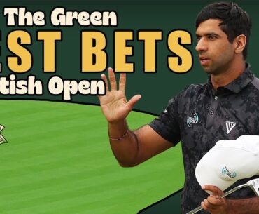 2025 Scottish Open Best Bets - PGA Tour DFS & Betting Picks - Hold the Green