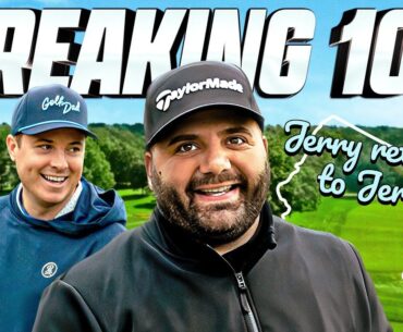 Jerry Returns Jersey To Break 100