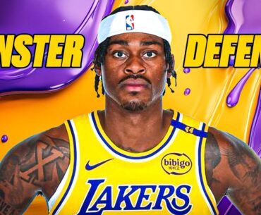 Jarred Vanderbilt - DEFENSIVE MASTERCLASS 🔥 Lakers Highlights