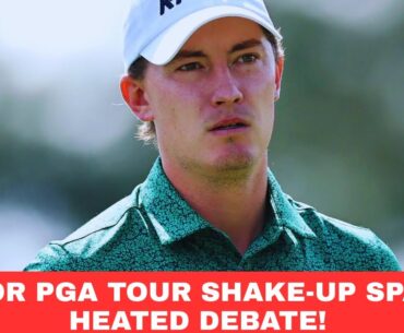 Maverick McNealy Backs Controversial PGA Tour Changes for 2026 Season