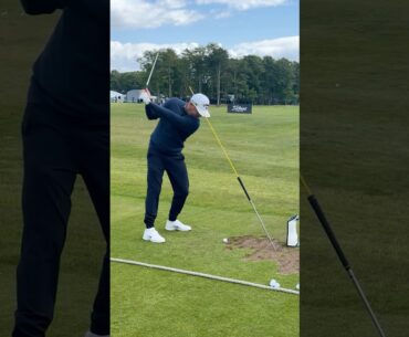 Alex Noren always grinding 💪
