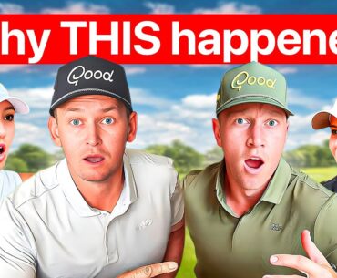 Good Good & Golf Girl Games... WHAT'S GOING ON?!