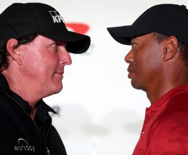 Tiger Woods vs. Phil Mickelson