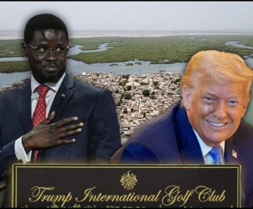 ‘Flattered’ Trump Seemingly Bribed With a Golf Course by Senegal