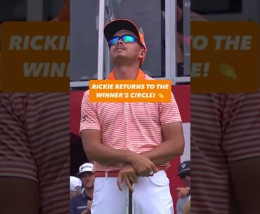 Rickie Fowler overcame a victory drought of 1,610 days with this 2023 Rocket Classic win 🙌