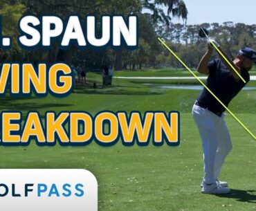 J.J. Spaun Swing Breakdown | GolfPass