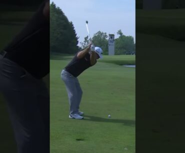 Ryan Fox Wedge Swing 2025 #golfswing #pgatour #ryanfox