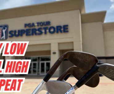 Making money buying golf clubs at the PGA store