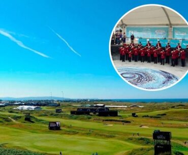 The Open in Portrush: Major gulf of opinion in north coast town over clash between band parade and golf