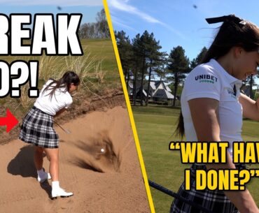 Can I Break 100 at the Genesis Scottish Open Course?