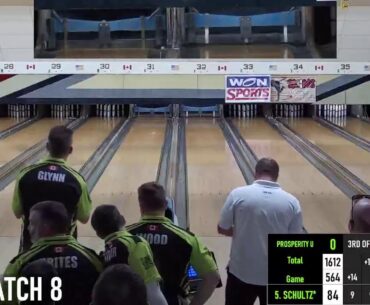 Match 8 of 11 - Prosperity U vs. A+ Accounting Part 2  -  Worlds ICC TEAMS 2024