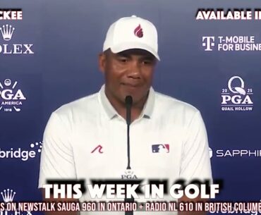 Jhonattan Vegas admits Venezuelans aren't known for golf and explains how he got started as a kid