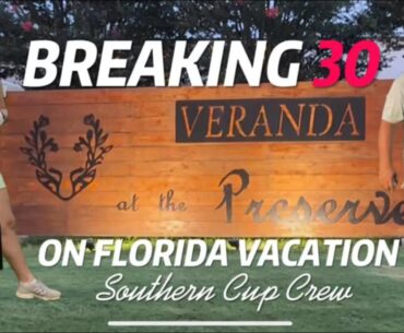 SCC: Breaking 30 on Florida Vacation #golf #southerncupcrew #golfswing #golflife #golfer #golfgirl
