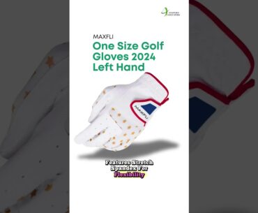 Top Golf Glove 2025? Maxfli One Size Review for All Conditions! #shorts #golf