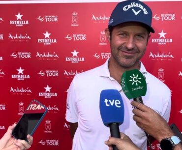 Jorge Campillo alcanza el liderato tras la segunda jornada