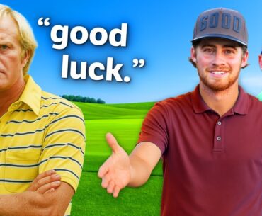 Can we Break Jack Nicklaus 70 year old Course Record