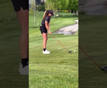 #golfswing #fyp #followthrough #waitforit #golfergolfing