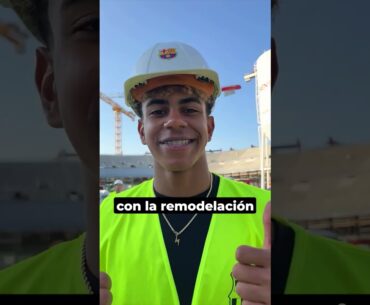 Lamine Yamal ganó la euro y se fue a REMODELAR el Camp Nou