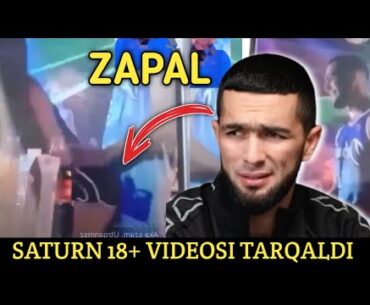 Saturnni Zapal Videosi Tarqaldi O'zi Ham Tasdiqladi