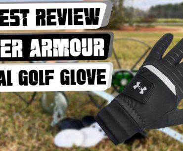 Under Armour Medal Golf Glove Review 2025 | Grip, Comfort & Performance