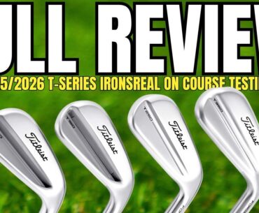 Which Titleist T Series Iron Is Right For You 2025/2026 Full Comparison